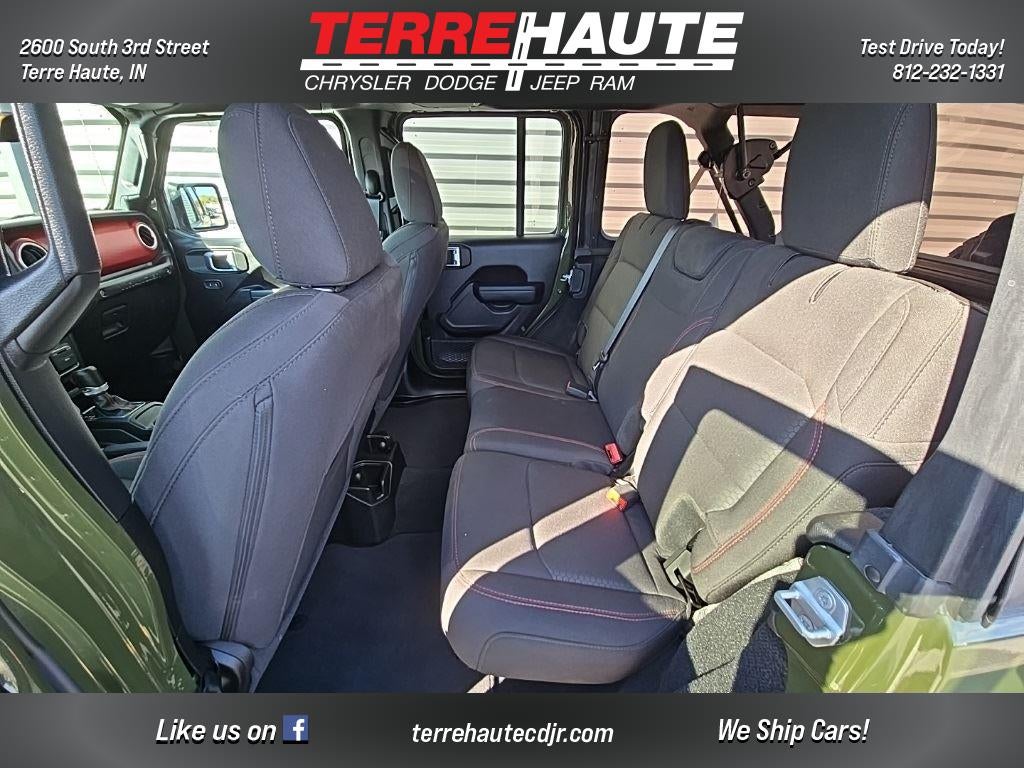 2023 Jeep WRANGLER Rubicon