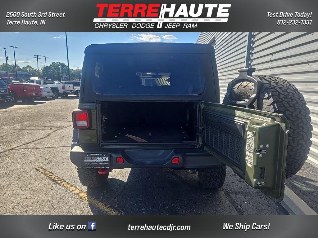 2023 Jeep WRANGLER Rubicon