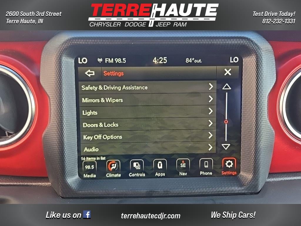 2023 Jeep WRANGLER Rubicon