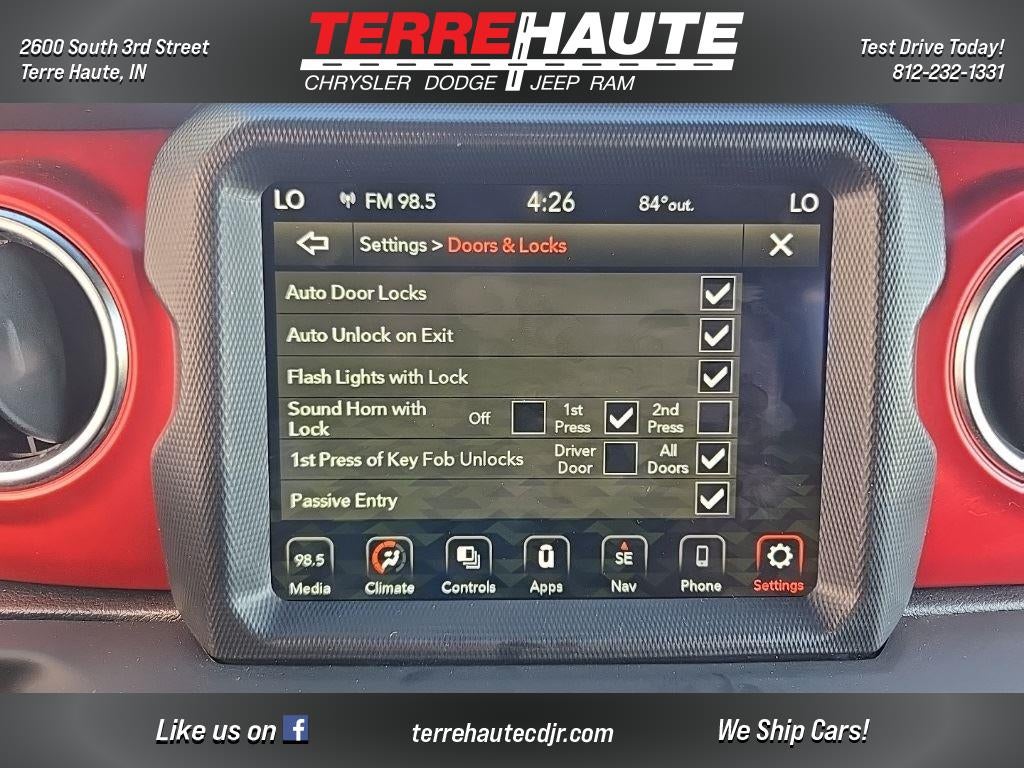 2023 Jeep WRANGLER Rubicon