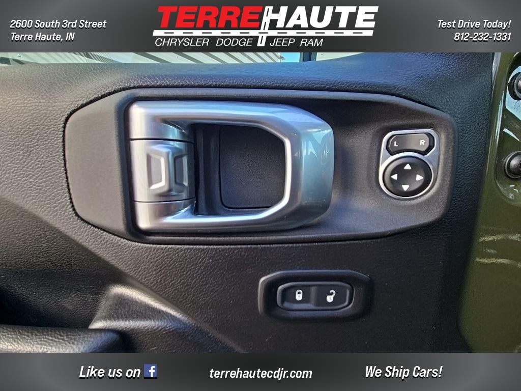 2023 Jeep WRANGLER Rubicon