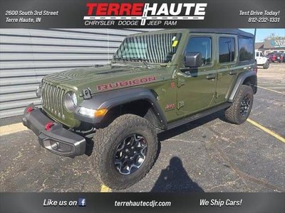 2023 Jeep WRANGLER Rubicon