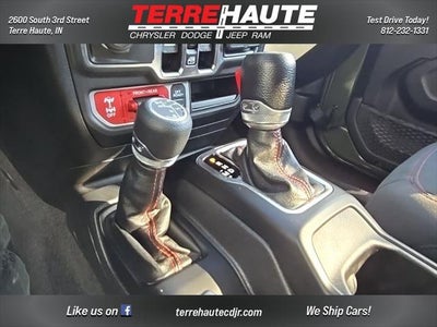 2023 Jeep WRANGLER Rubicon