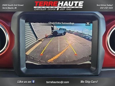 2023 Jeep WRANGLER Rubicon