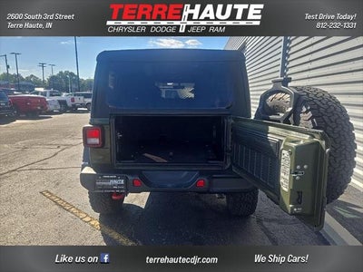 2023 Jeep WRANGLER Rubicon