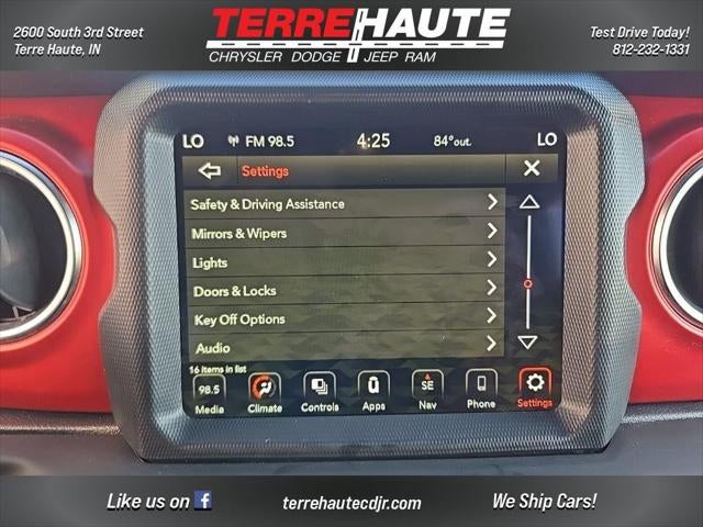 2023 Jeep WRANGLER Rubicon