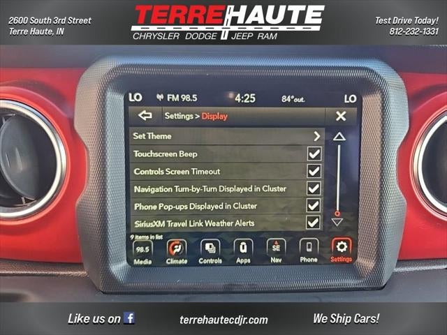 2023 Jeep WRANGLER Rubicon