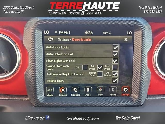 2023 Jeep WRANGLER Rubicon