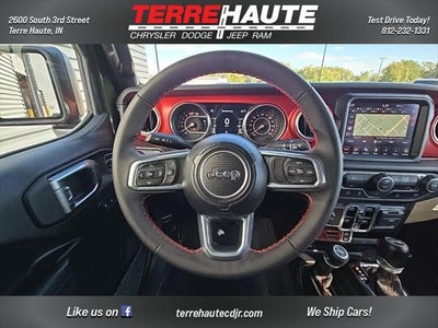 2023 Jeep WRANGLER Rubicon