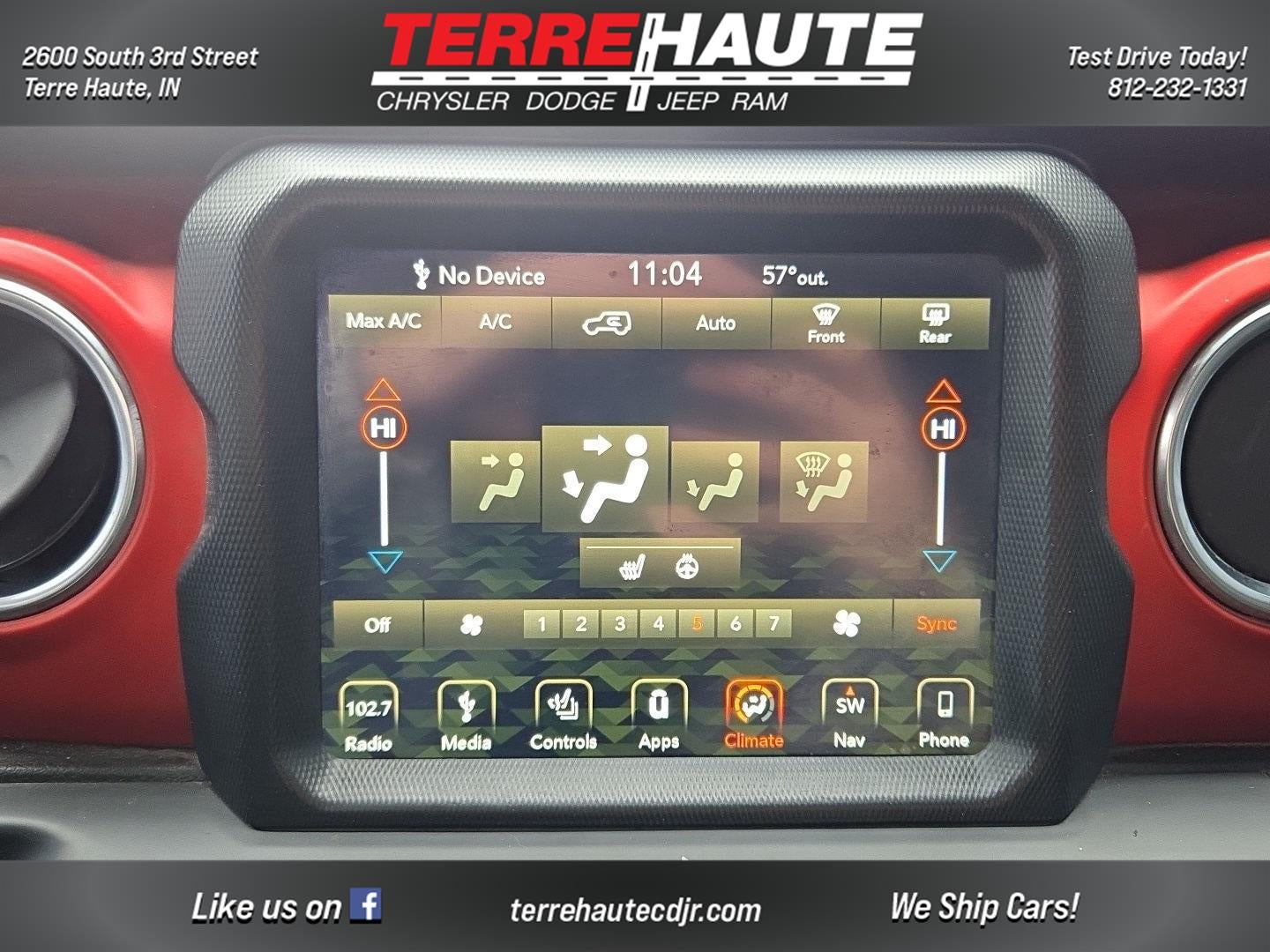 2019 Jeep Wrangler Unlimited Rubicon