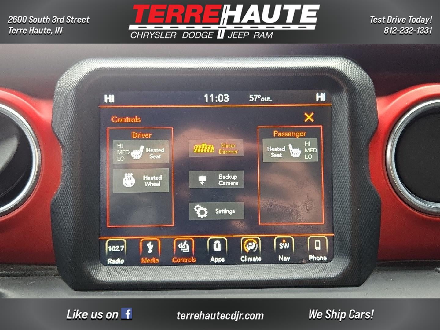 2019 Jeep Wrangler Unlimited Rubicon