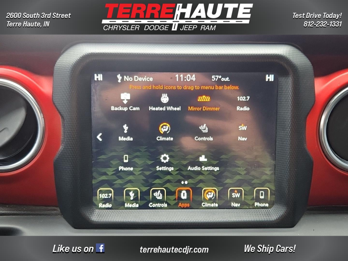 2019 Jeep Wrangler Unlimited Rubicon