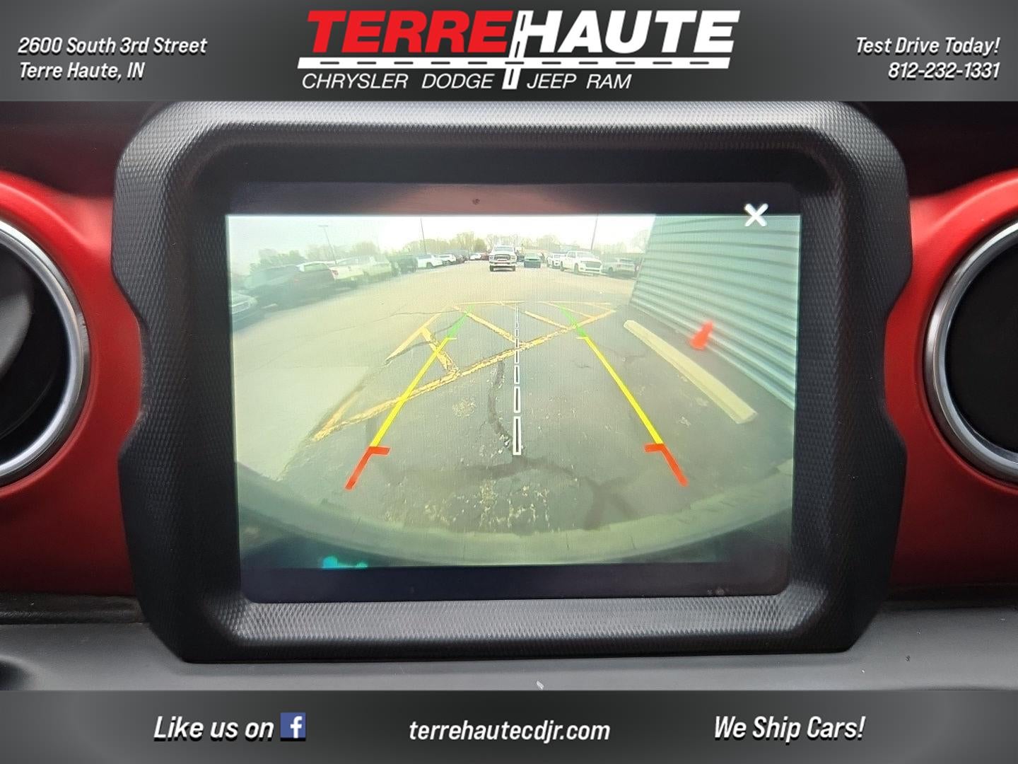 2019 Jeep Wrangler Unlimited Rubicon