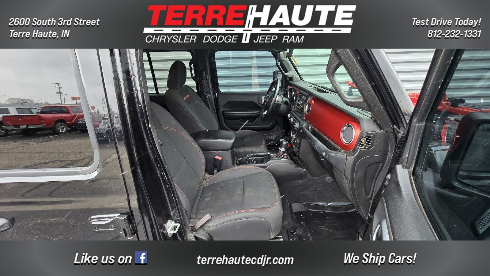 2019 Jeep Wrangler Unlimited Rubicon