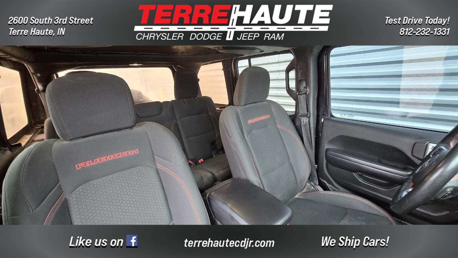 2019 Jeep Wrangler Unlimited Rubicon