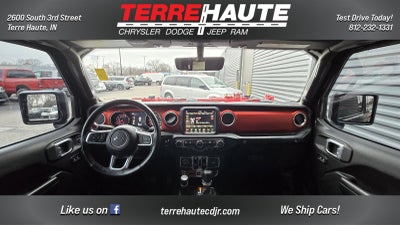 2019 Jeep Wrangler Unlimited Rubicon