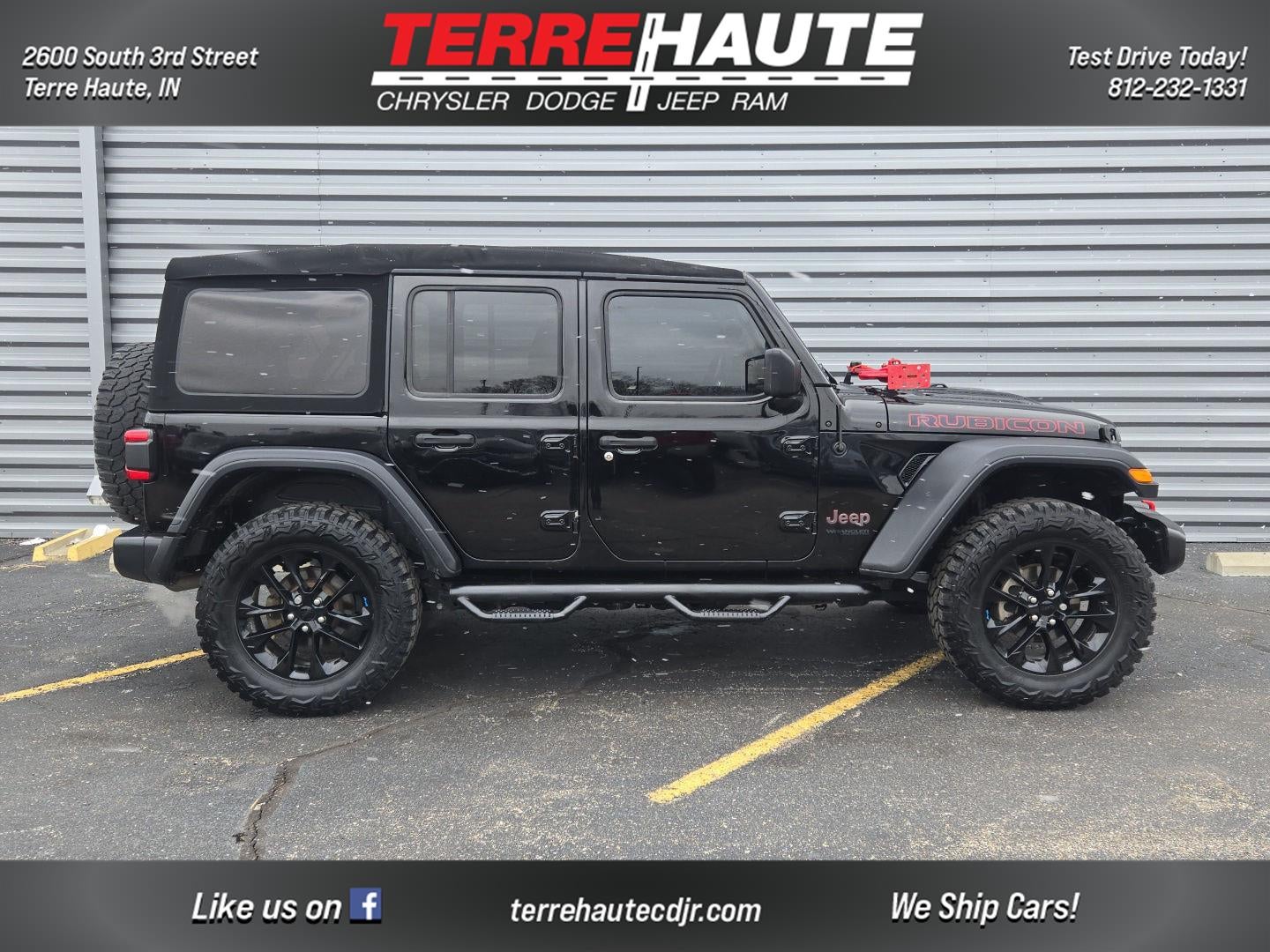 2019 Jeep Wrangler Unlimited Rubicon