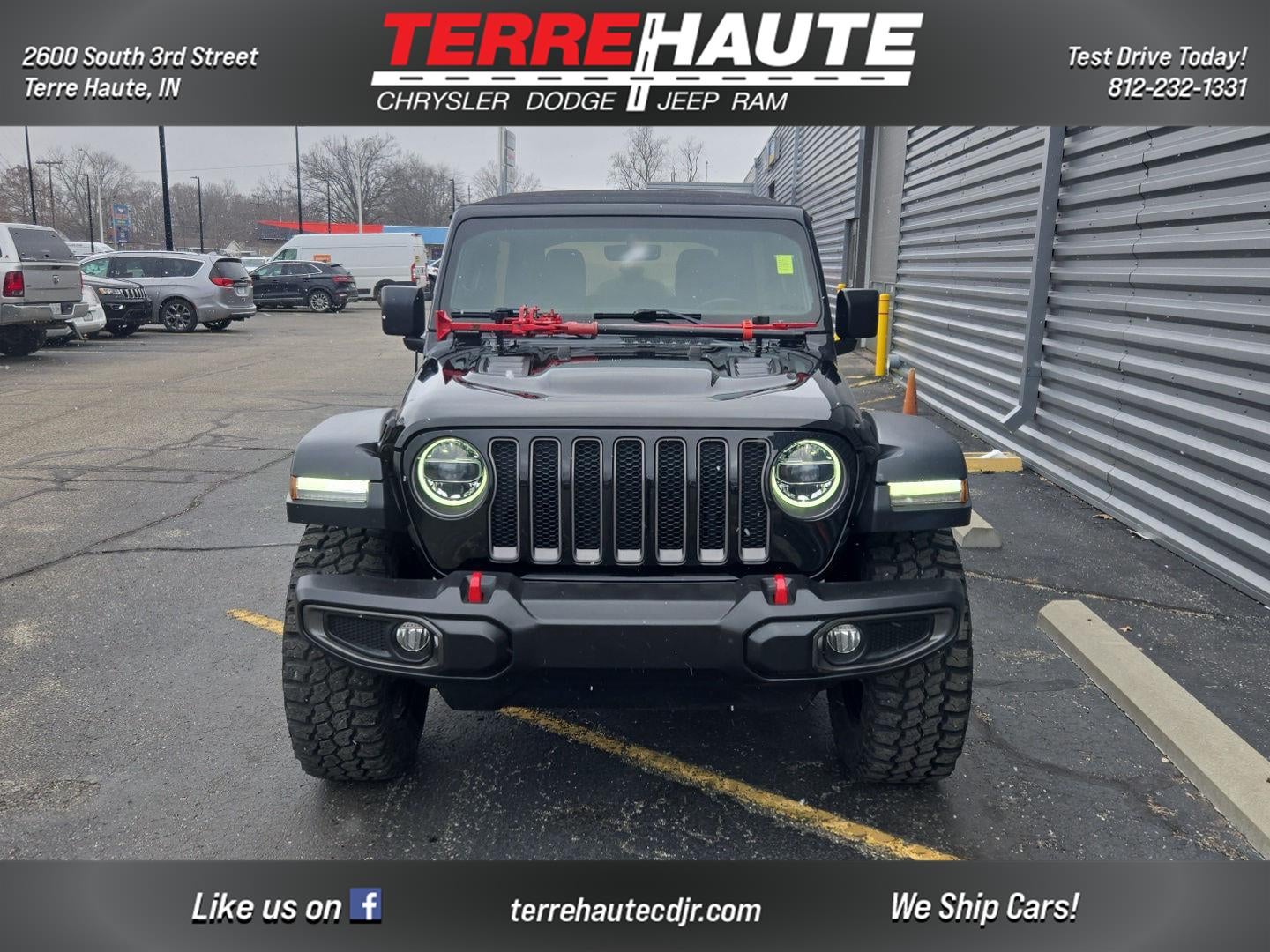 2019 Jeep Wrangler Unlimited Rubicon