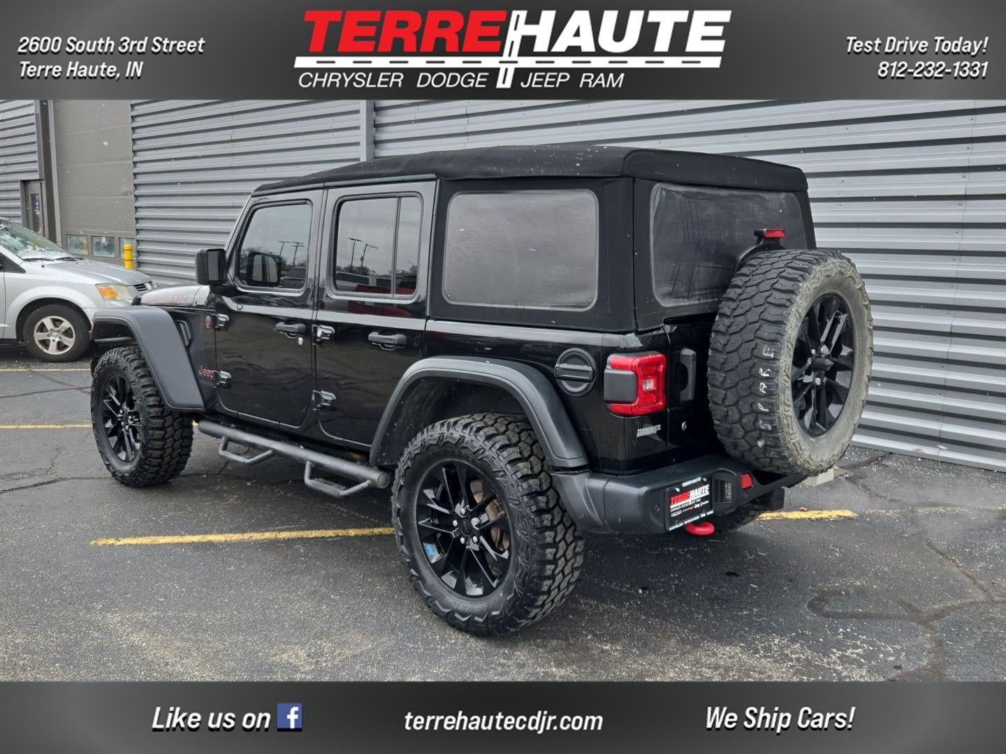 2019 Jeep Wrangler Unlimited Rubicon