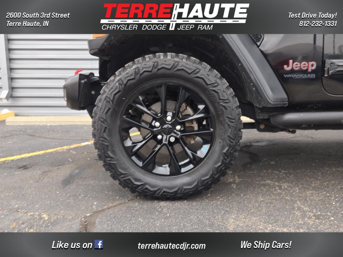 2019 Jeep Wrangler Unlimited Rubicon