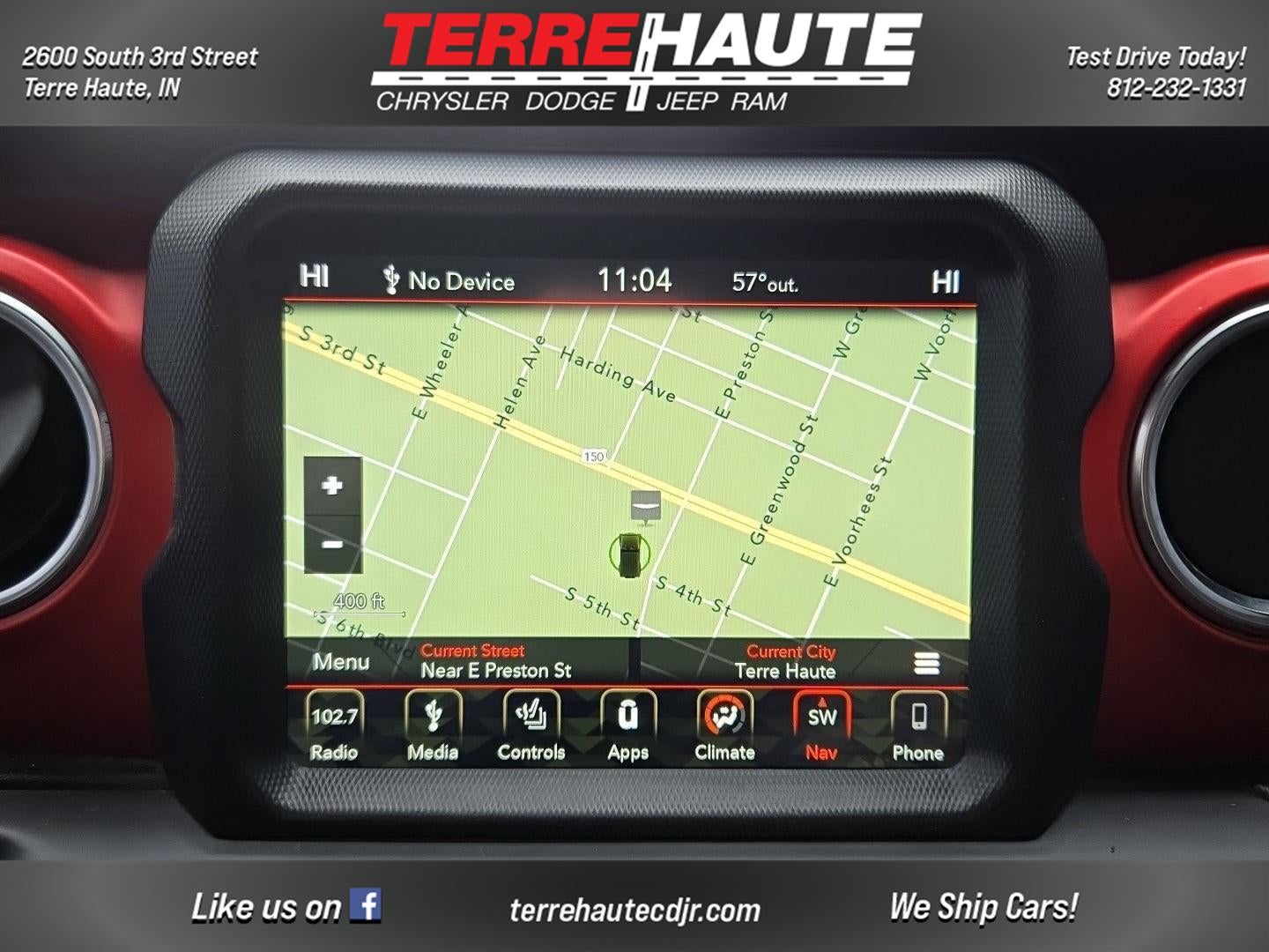 2019 Jeep Wrangler Unlimited Rubicon