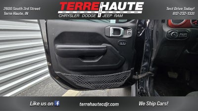 2019 Jeep Wrangler Unlimited Rubicon