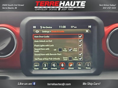 2019 Jeep Wrangler Unlimited Rubicon