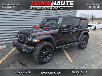 2019 Jeep Wrangler Unlimited Rubicon