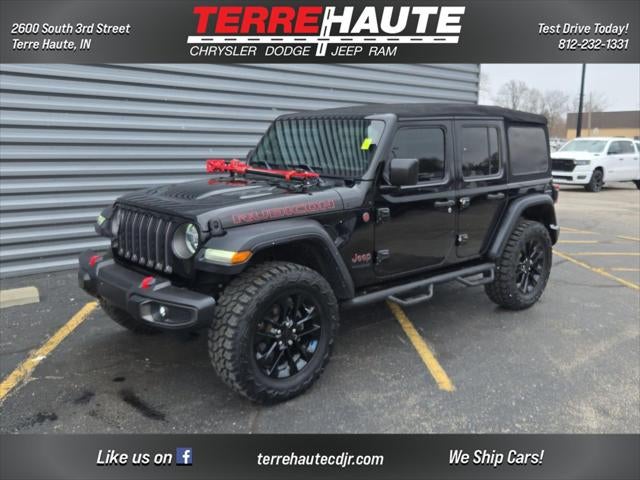 2019 Jeep Wrangler Unlimited Rubicon
