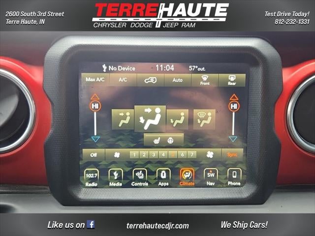 2019 Jeep Wrangler Unlimited Rubicon