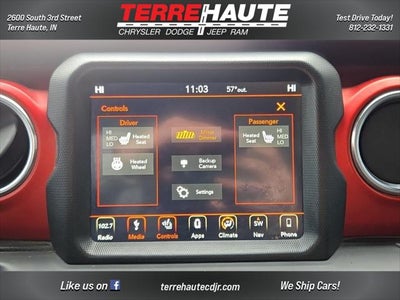 2019 Jeep Wrangler Unlimited Rubicon