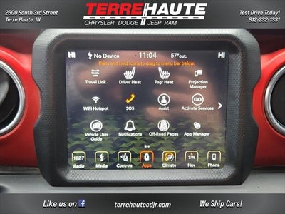 2019 Jeep Wrangler Unlimited Rubicon