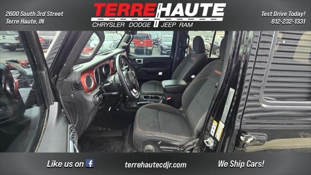 2019 Jeep Wrangler Unlimited Rubicon