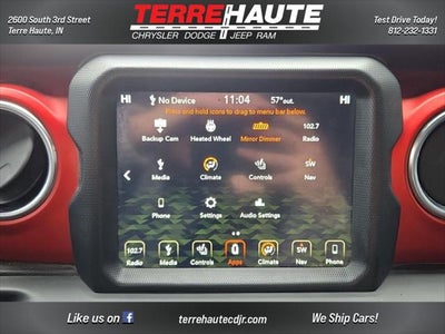 2019 Jeep Wrangler Unlimited Rubicon