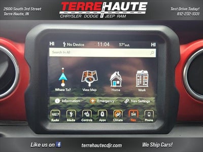 2019 Jeep Wrangler Unlimited Rubicon