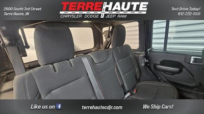 2019 Jeep Wrangler Unlimited Rubicon