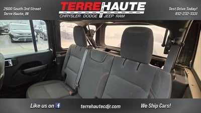 2019 Jeep Wrangler Unlimited Rubicon