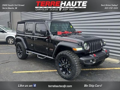 2019 Jeep Wrangler Unlimited Rubicon