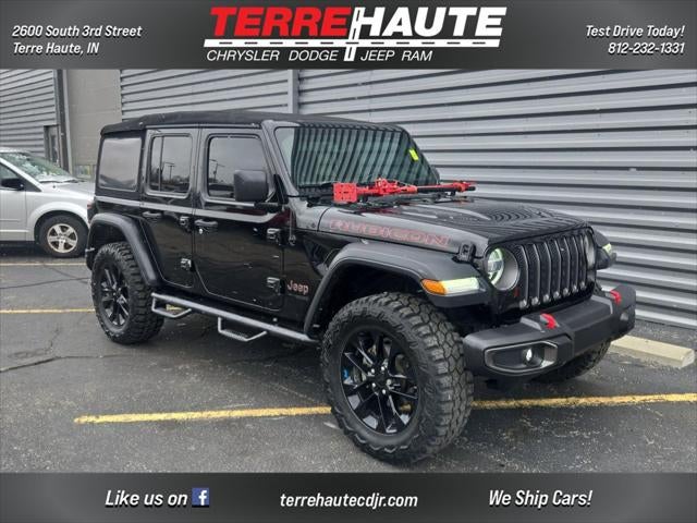 2019 Jeep Wrangler Unlimited Rubicon