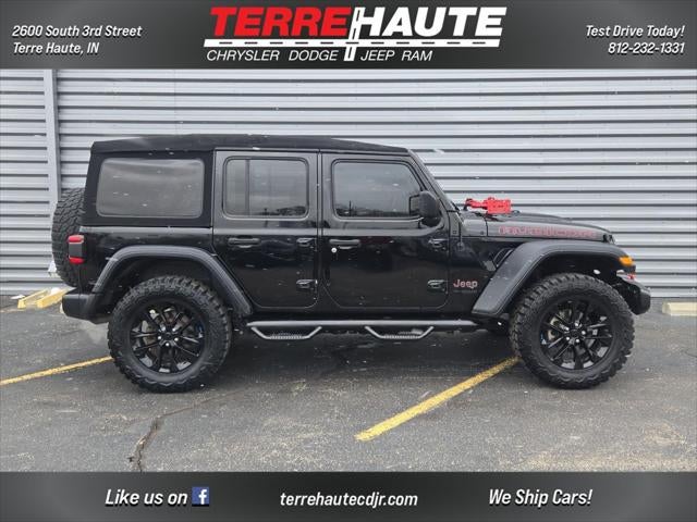 2019 Jeep Wrangler Unlimited Rubicon