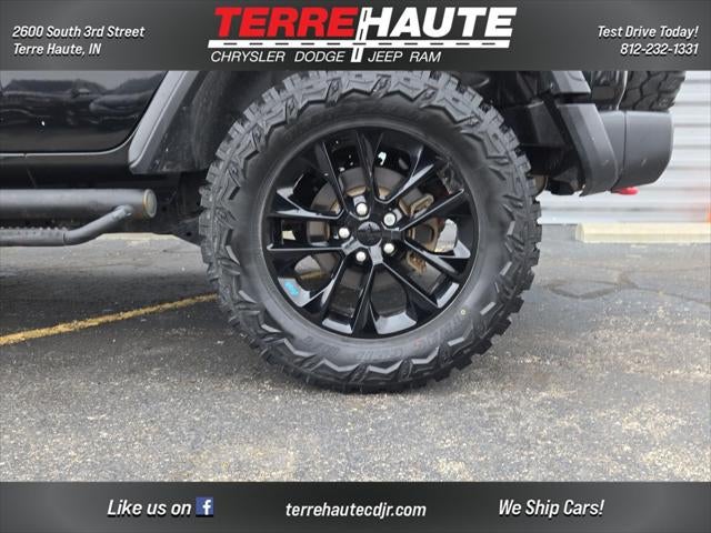 2019 Jeep Wrangler Unlimited Rubicon