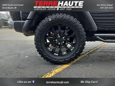 2019 Jeep Wrangler Unlimited Rubicon