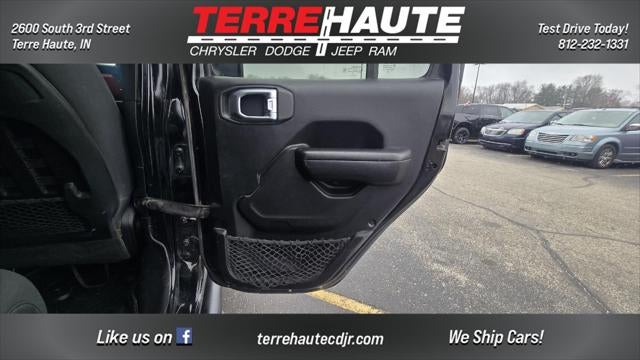 2019 Jeep Wrangler Unlimited Rubicon