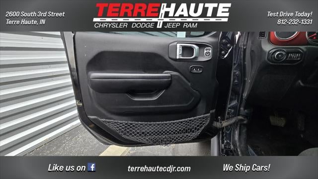 2019 Jeep Wrangler Unlimited Rubicon