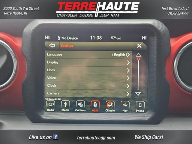 2019 Jeep Wrangler Unlimited Rubicon