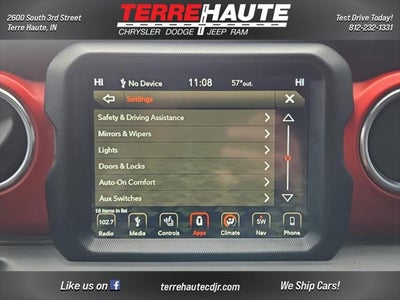 2019 Jeep Wrangler Unlimited Rubicon