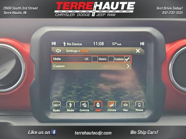 2019 Jeep Wrangler Unlimited Rubicon