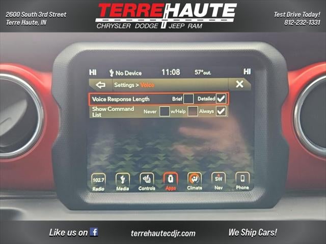 2019 Jeep Wrangler Unlimited Rubicon