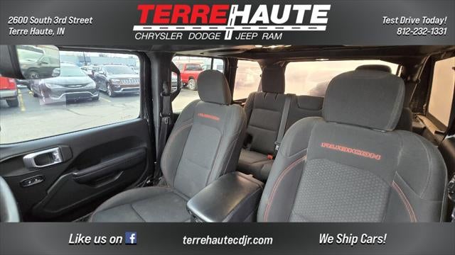 2019 Jeep Wrangler Unlimited Rubicon