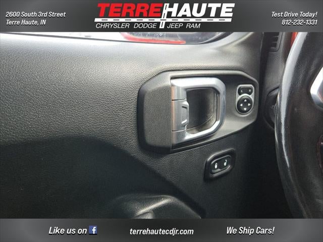 2019 Jeep Wrangler Unlimited Rubicon